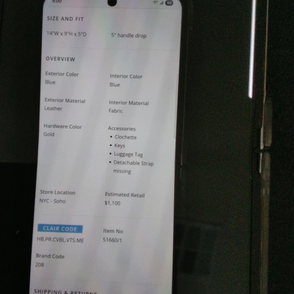 Prada Handbag - Picture 11 of 12